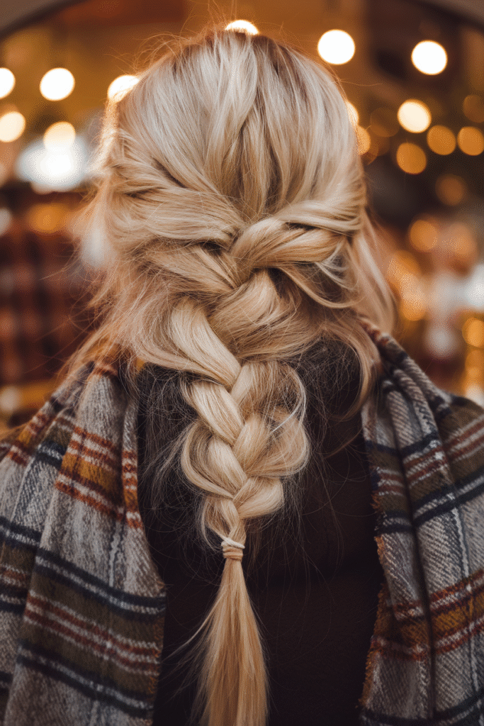 Classic French Braid