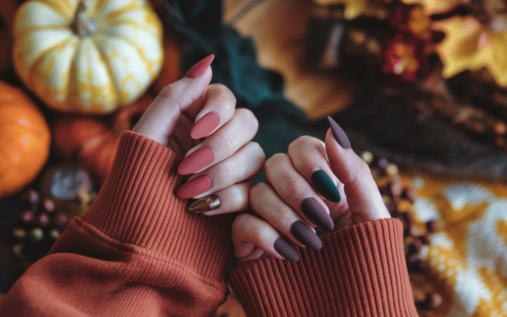 Fall Vibes: Trendy Nail Colors and Styles for Fall 2025