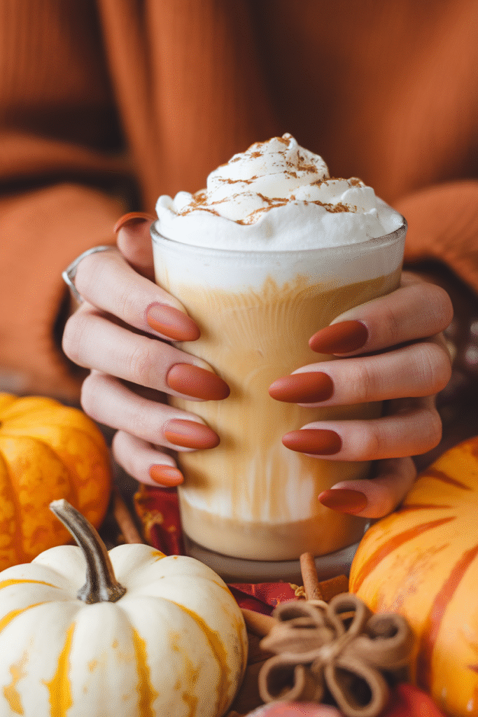 Pumpkin Spice Orange