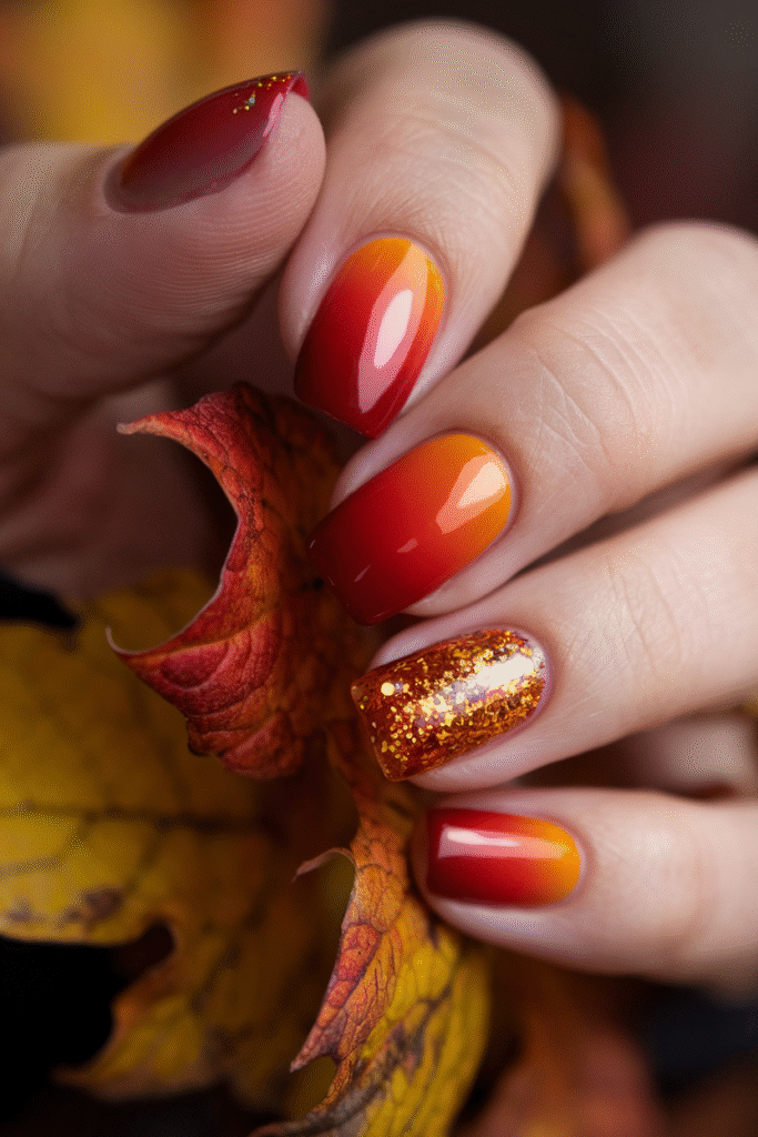 Ombre Fall Hues