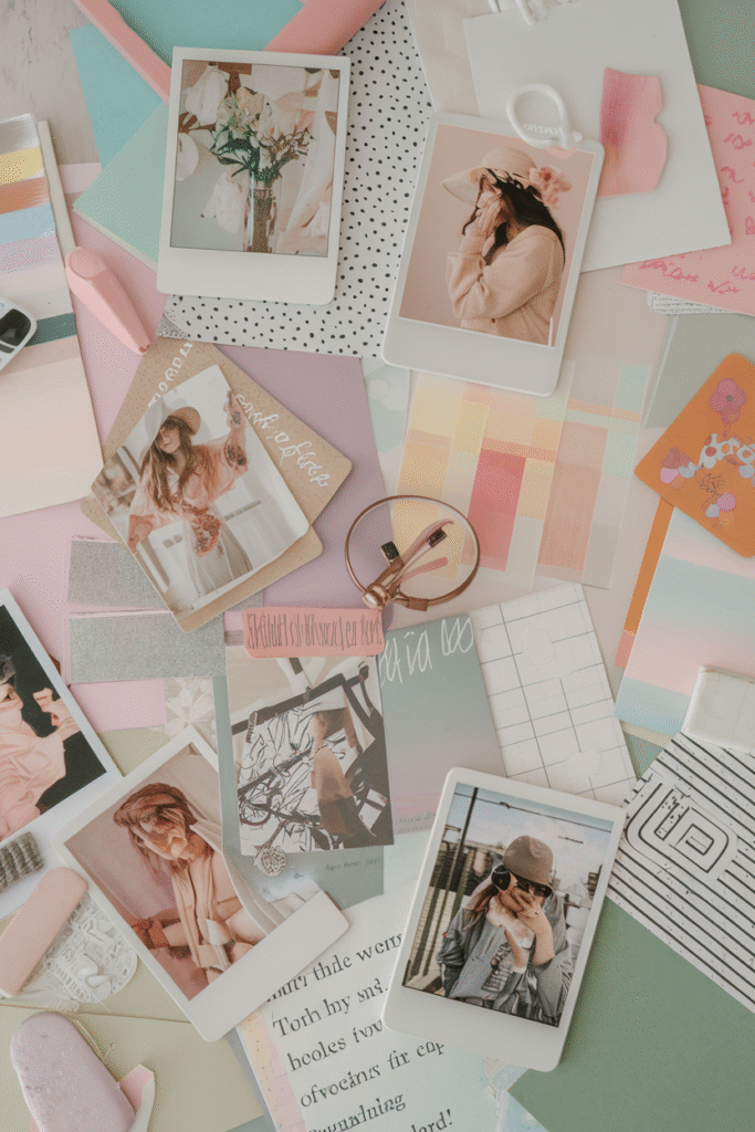 Aesthetic Collages