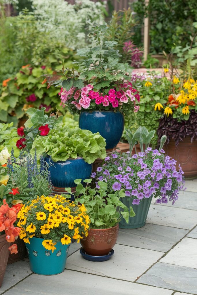 Try Container Gardening