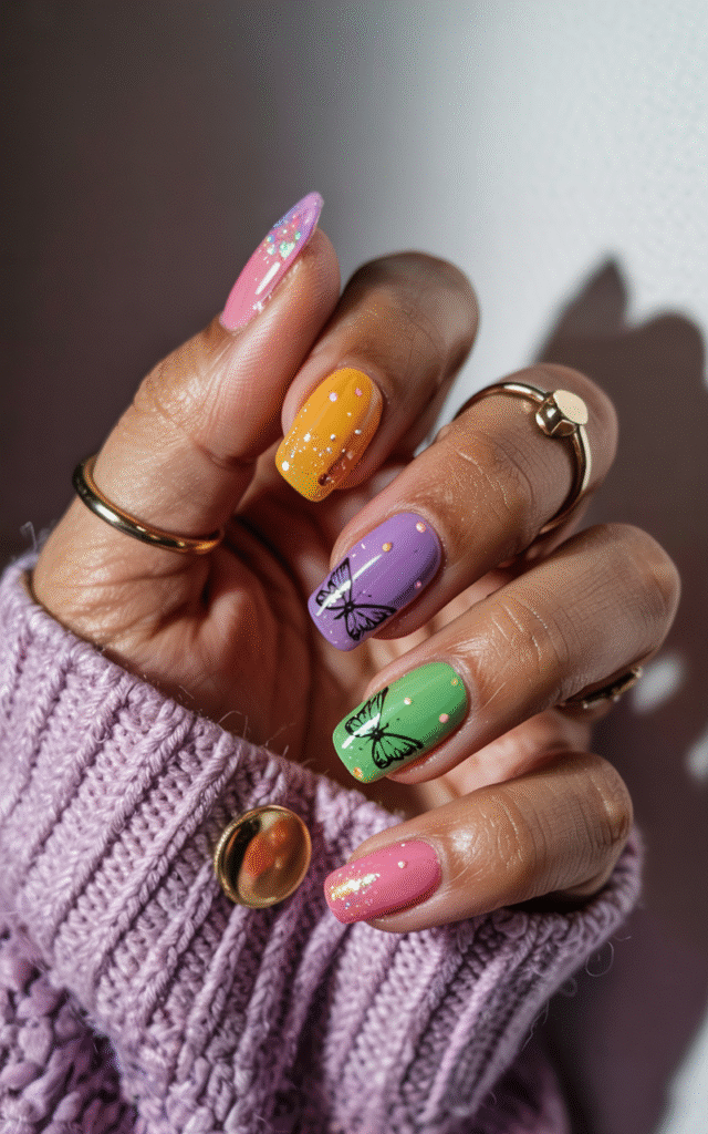 Festival-Ready Butterflies