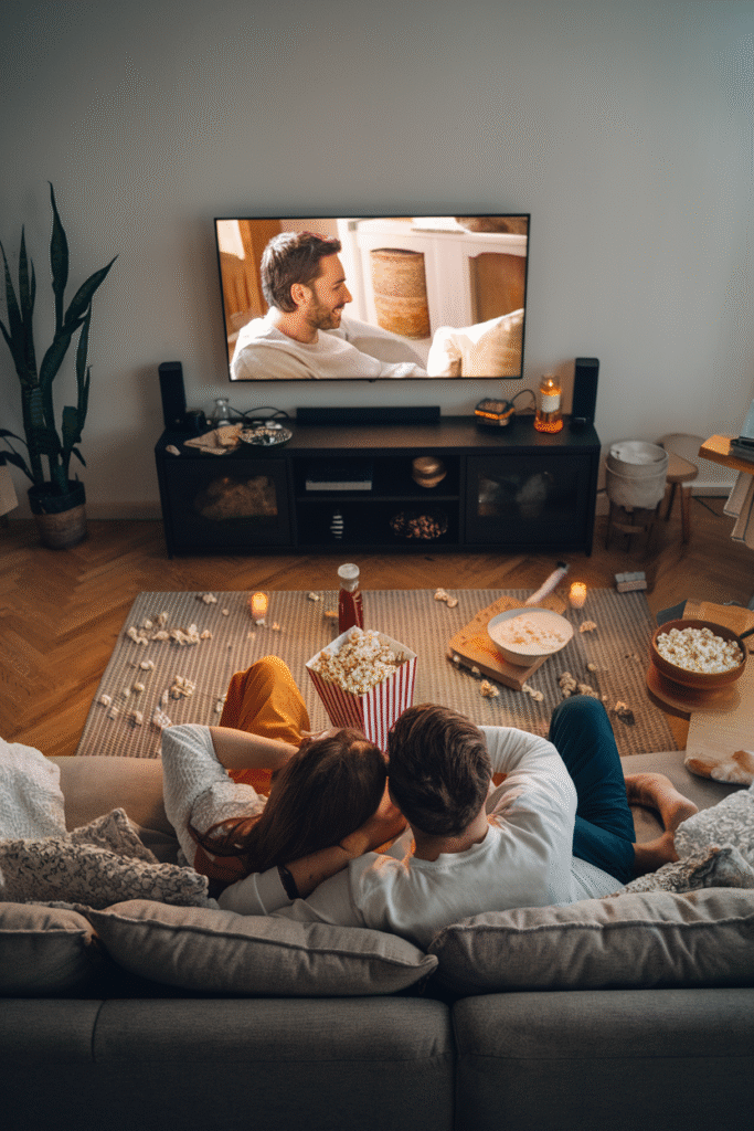 Movie Marathon with a Twist