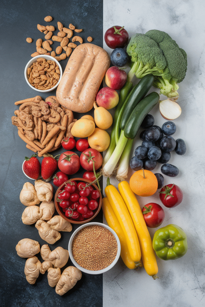 Limit Processed Foods