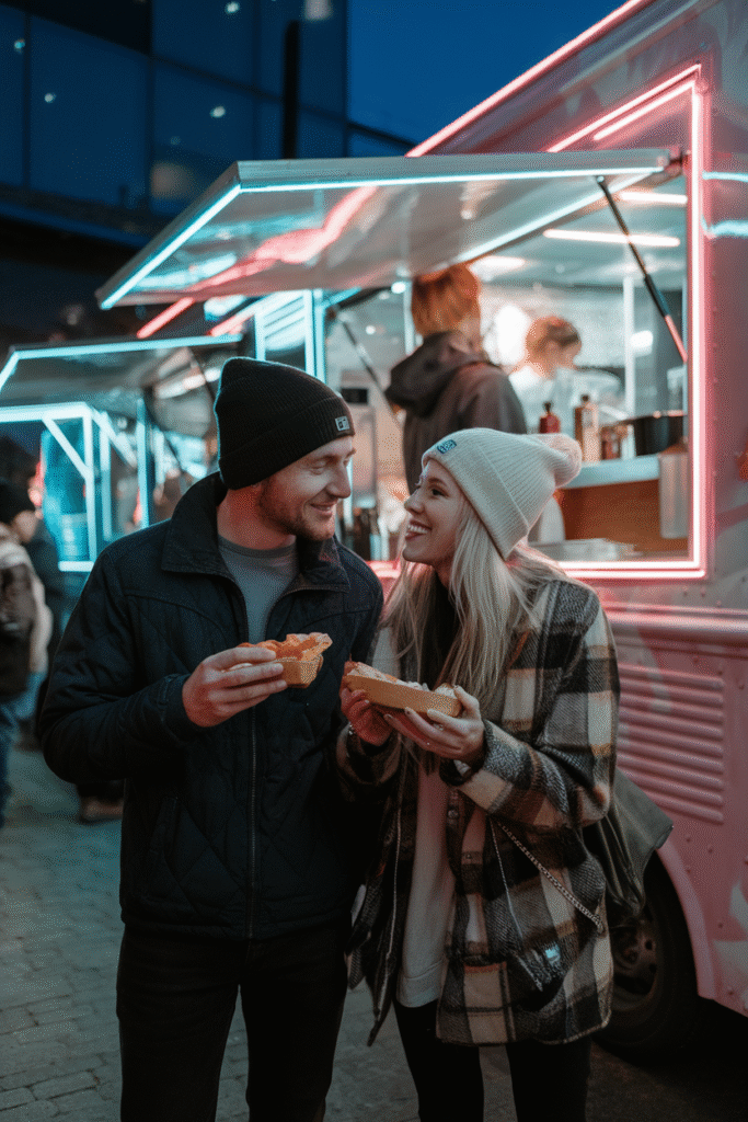 Plan a Food Truck Crawl
