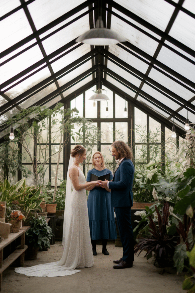 Non-Traditional Ceremony Spaces