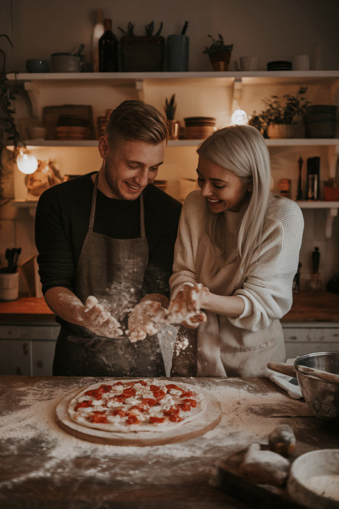 Have a DIY Pizza Night