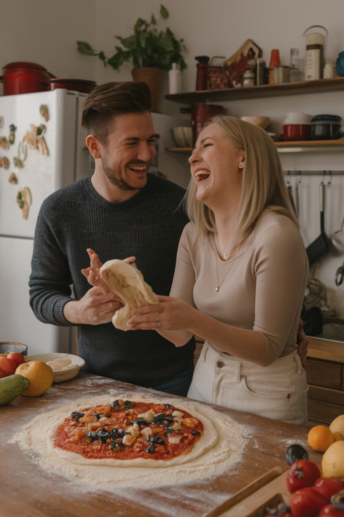 DIY Pizza Night