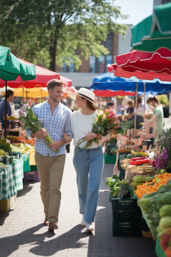 Visit a Local Farmers Market