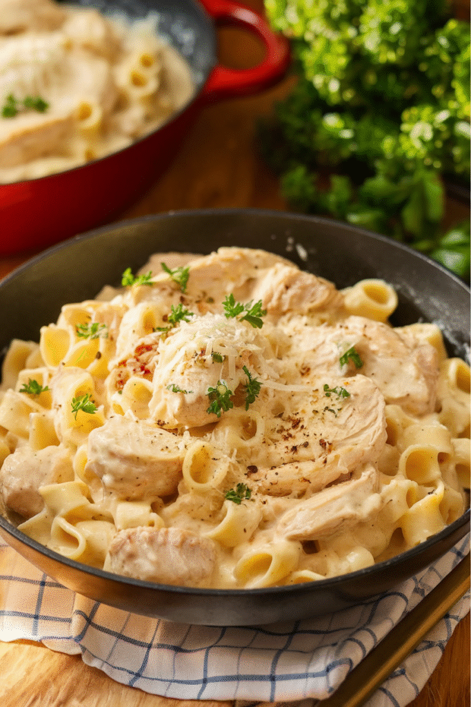 Easy Chicken Alfredo