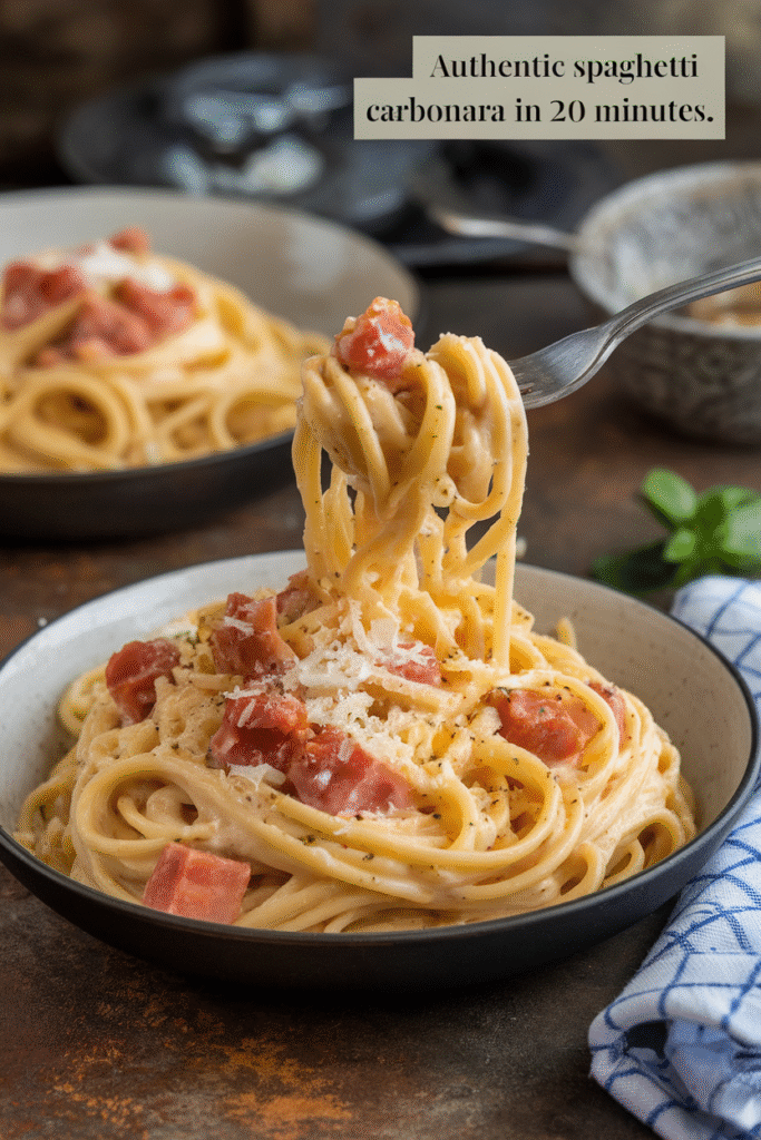 Spaghetti Carbonara
