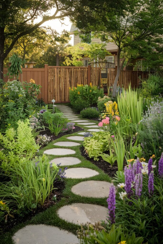 Create a Garden Path
