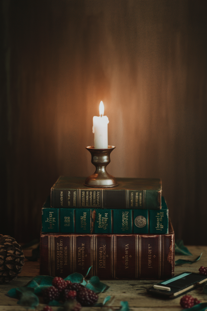 Moody Dark Academia