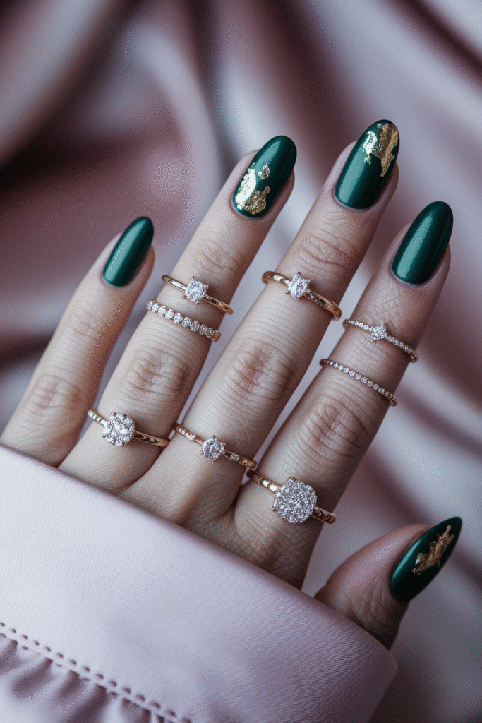 Gold Foil Accents