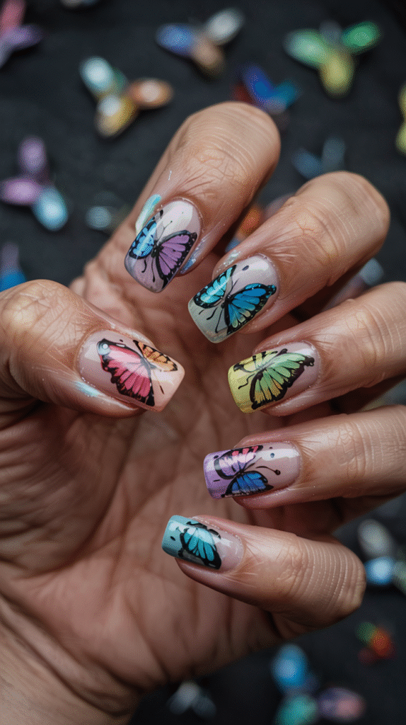 Custom Butterfly Art