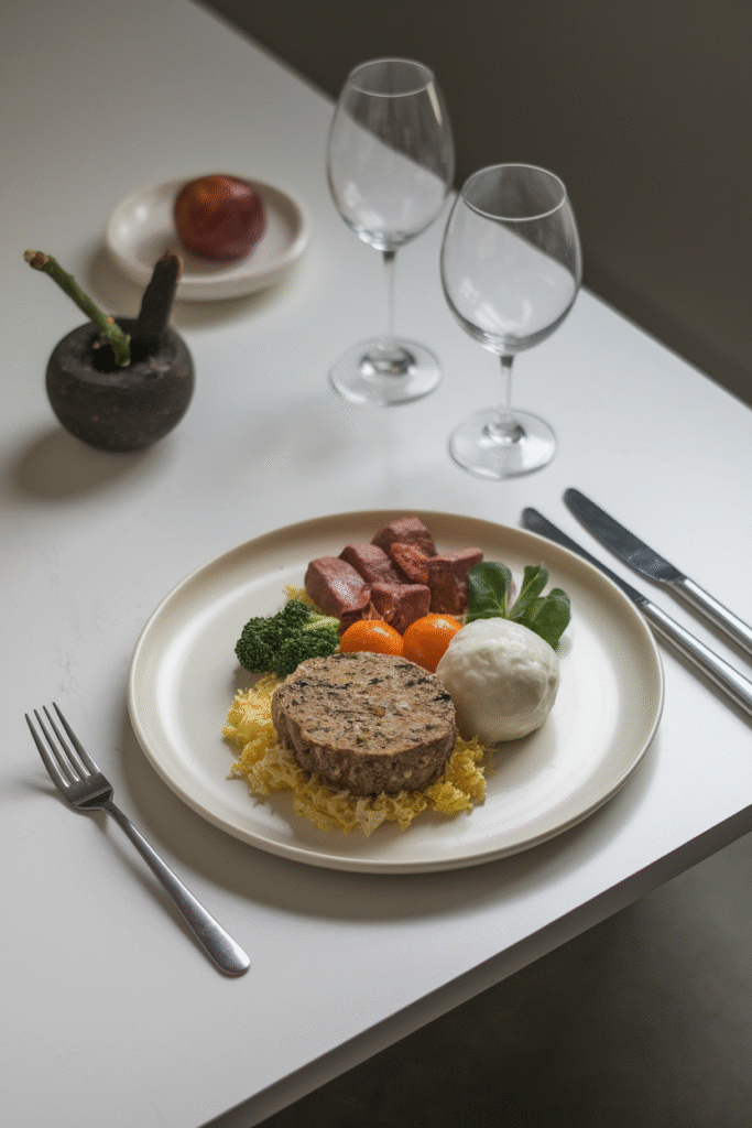 Use Smaller Plates