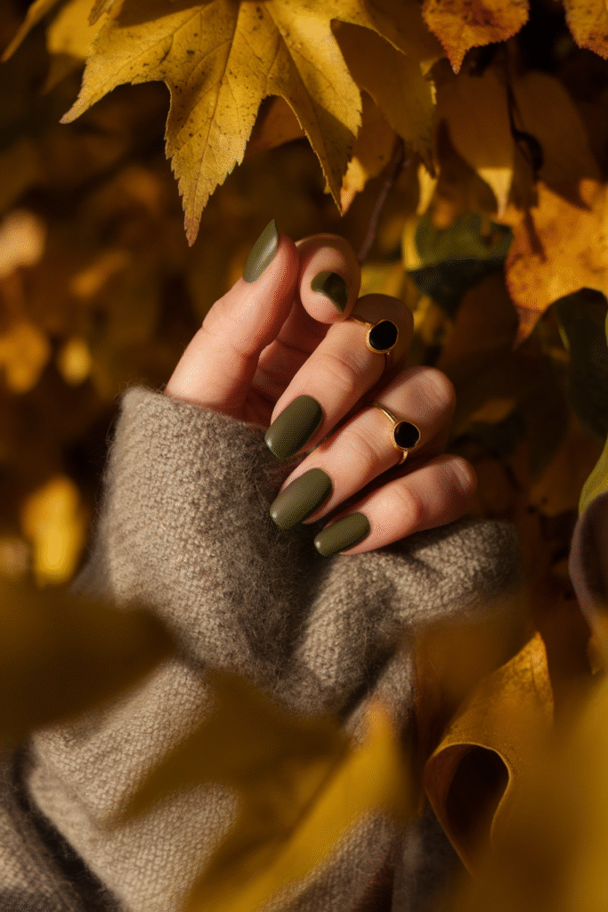 Olive Green Goodness