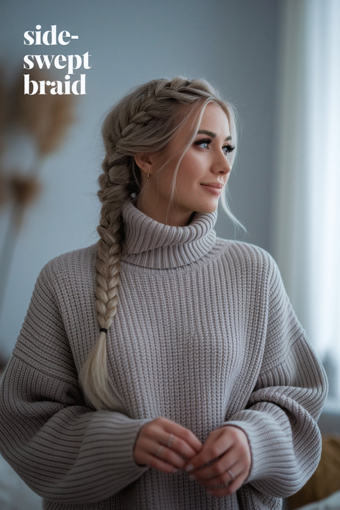 Side-Swept Braid
