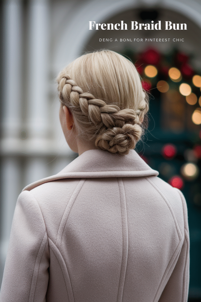 French Braid Bun