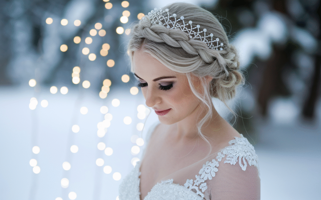 Braided Crowns: A True Fairytale Moment