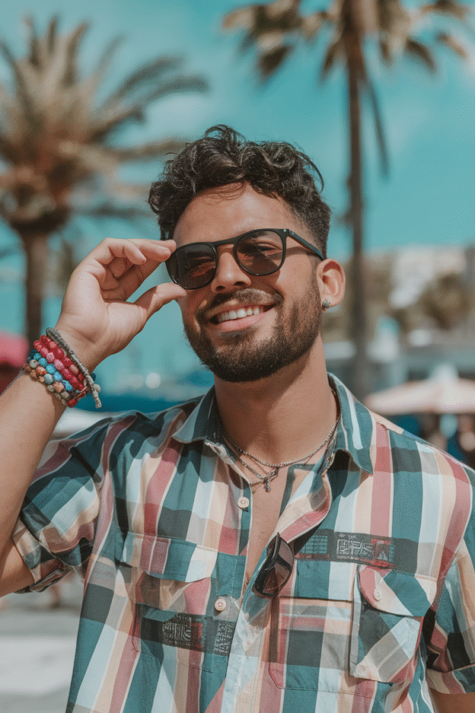 Wear Sunglasses Outside