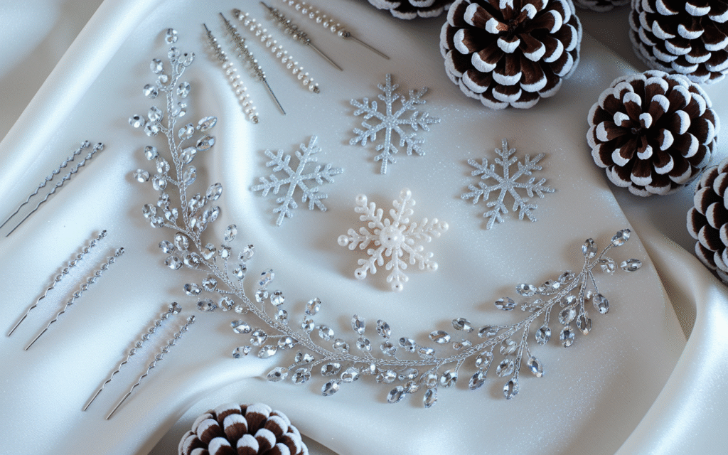 Accessorize Like a Snow Queen