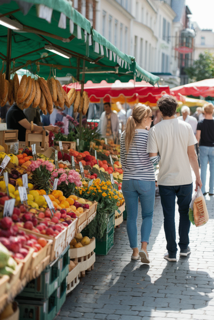 Farmer’s Market Morning