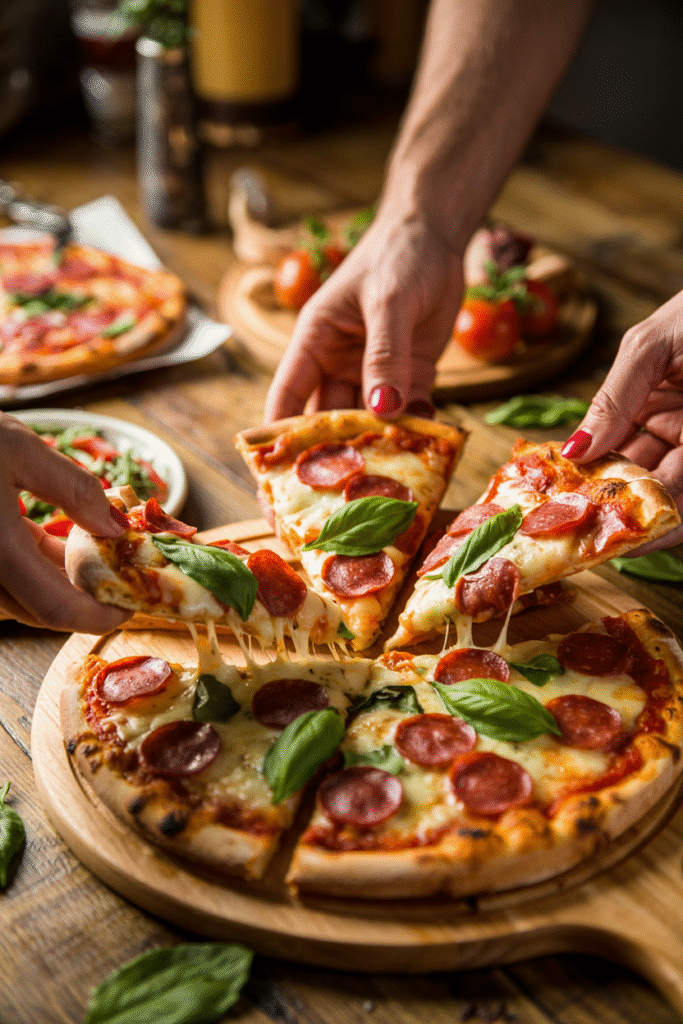 Homemade Pizza Night