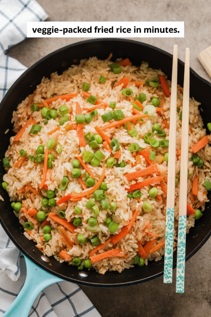 Veggie-Packed Fried Rice