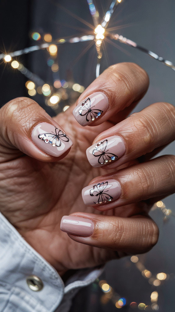 Crystal Butterflies