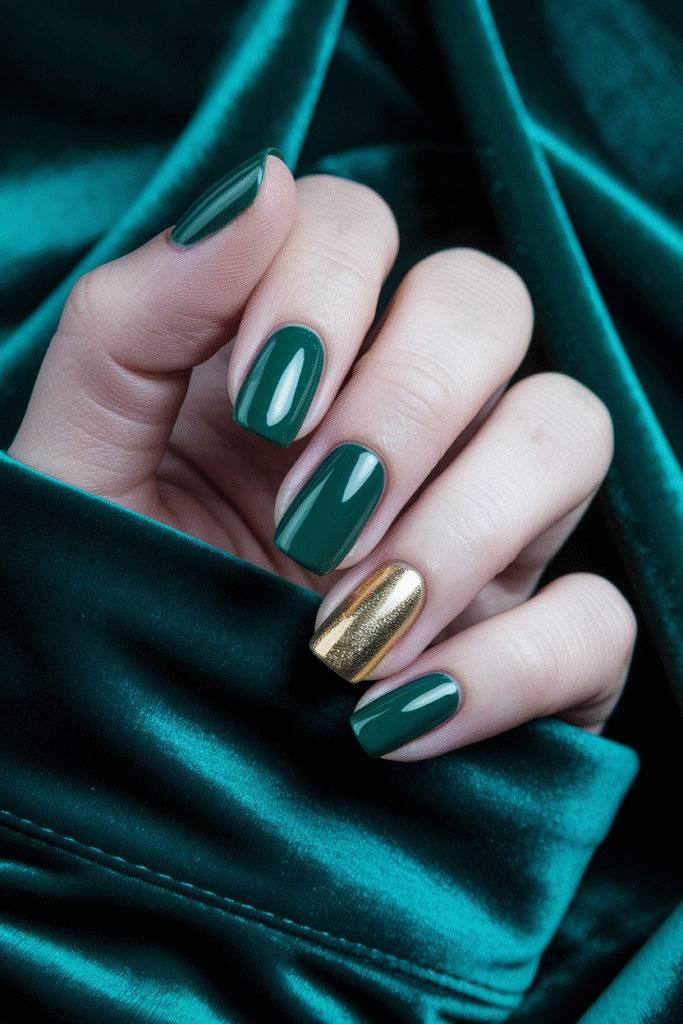 Emerald Green Glam