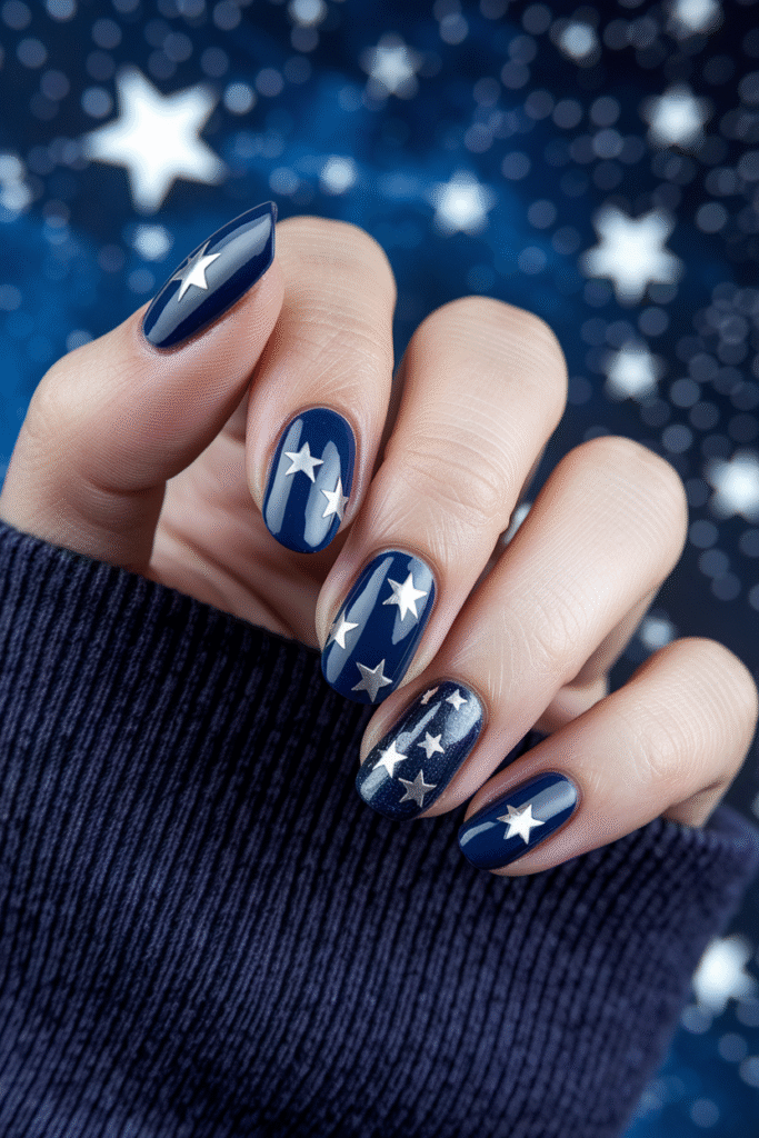 Dark Navy Blue
