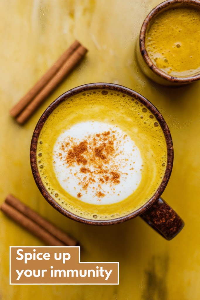 Spice Things Up with Turmeric
