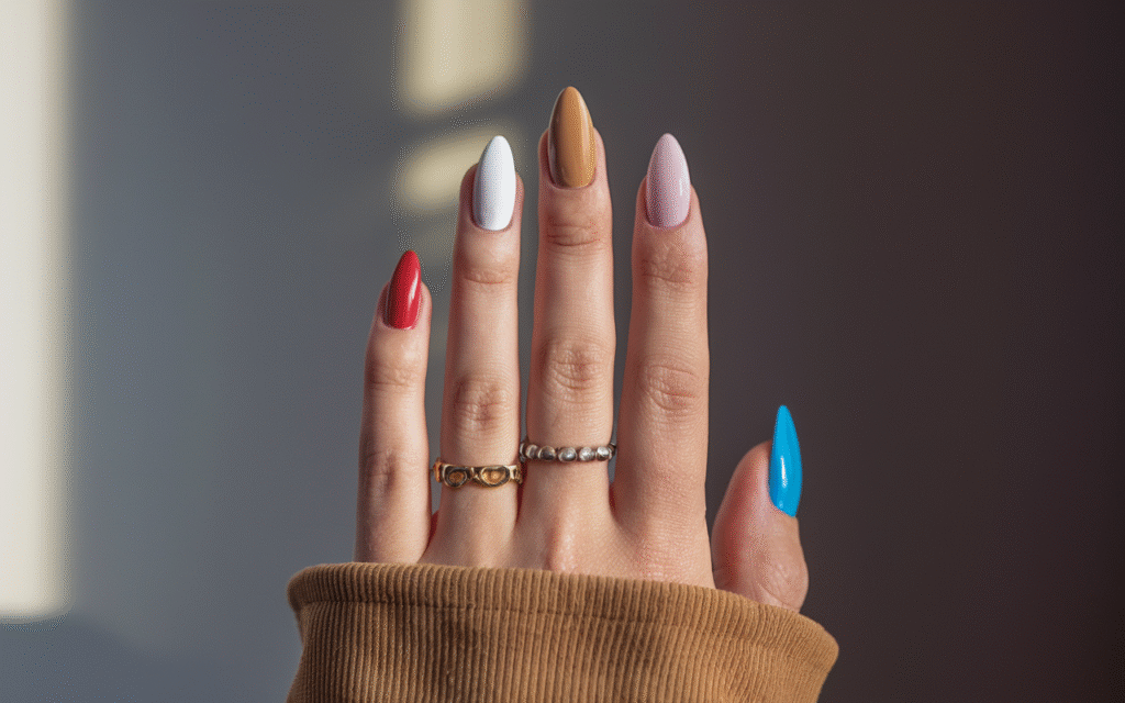 Nail Shapes That Are Trending This Fall