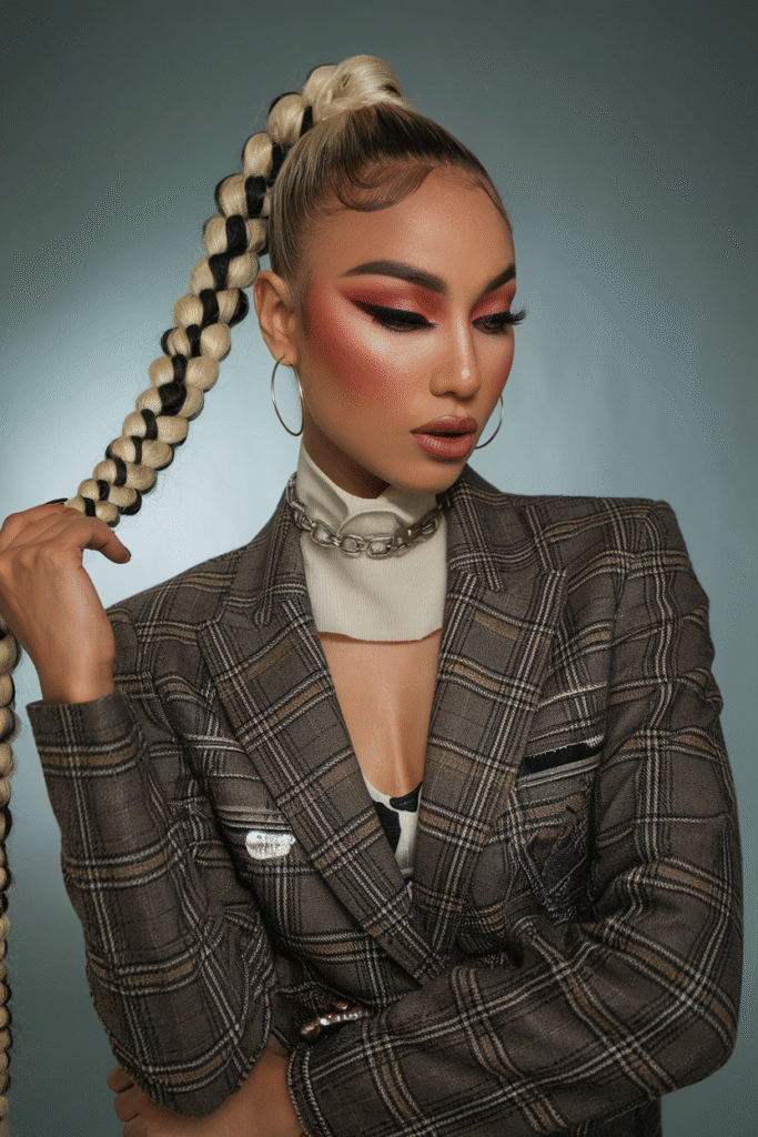 Braided Ponytail