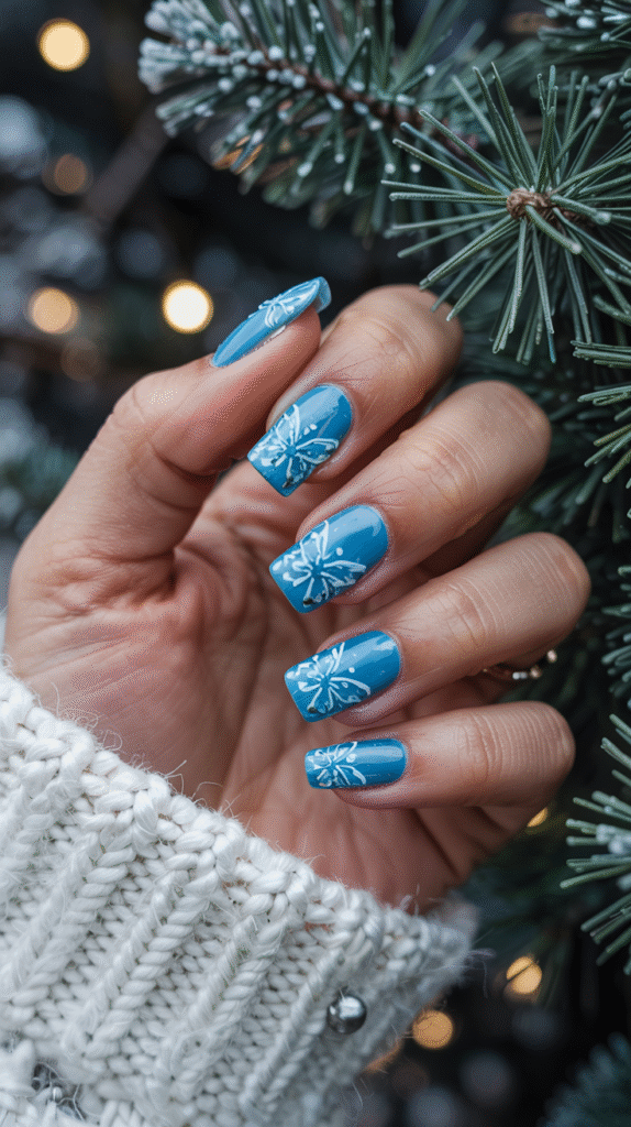 Frosted Winter Butterflies