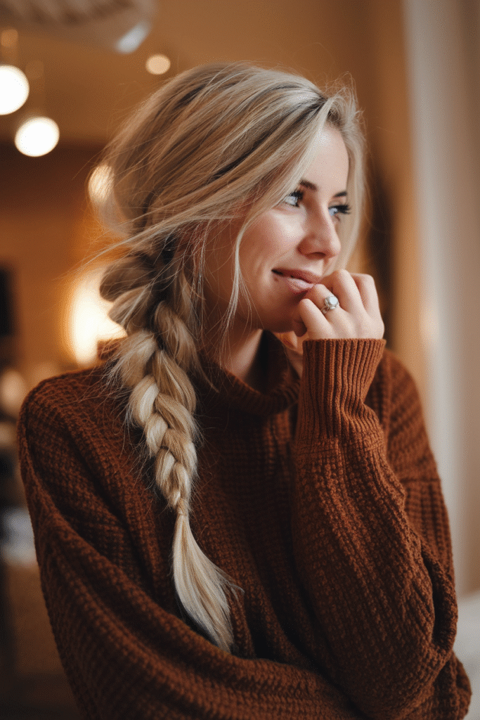 Side Fishtail Braid