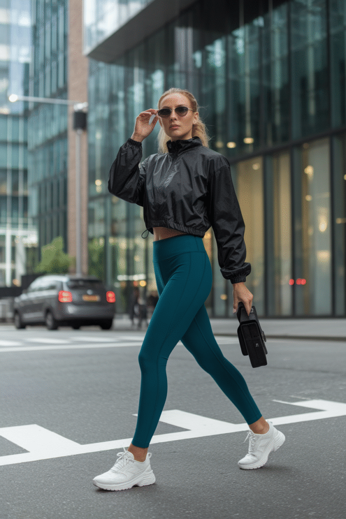 Athleisure, But Make It Fashion