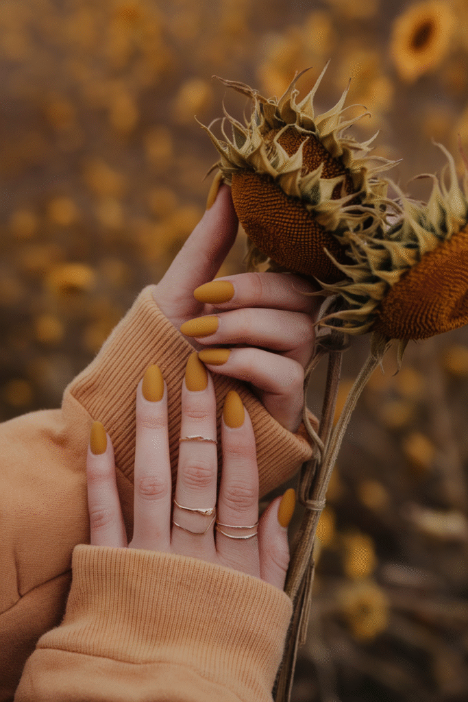 Mustard Yellow