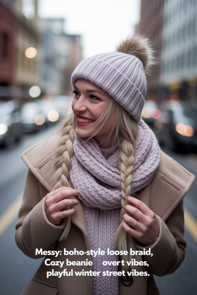 Boho Loose Braid
