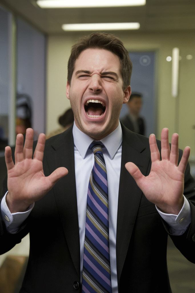 The Legendary Michael Scott “Nooo!”
