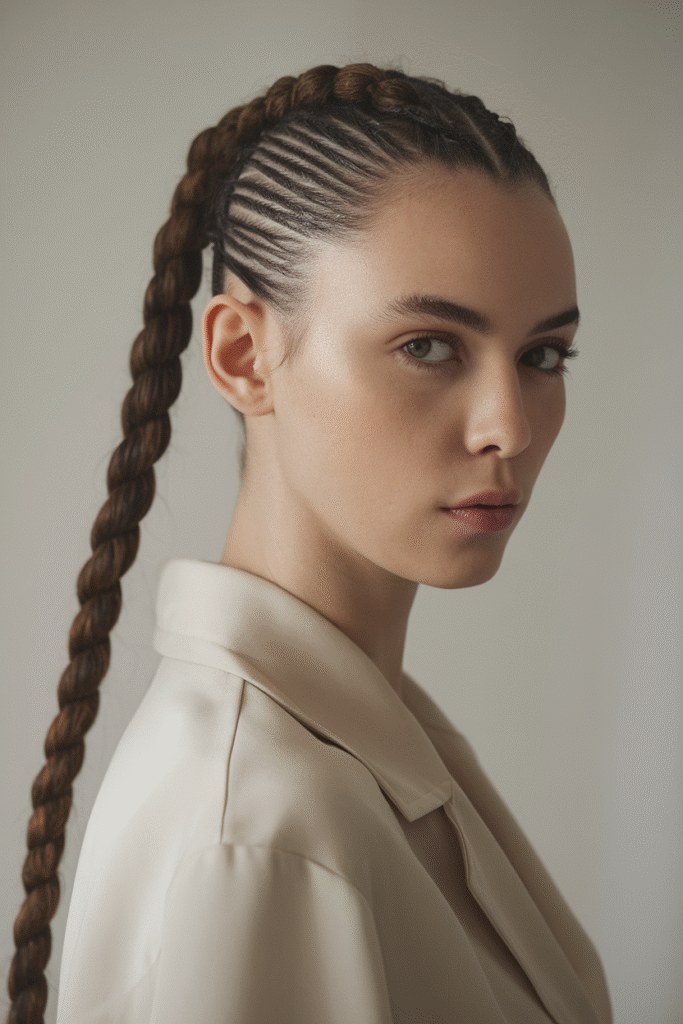 Rope Braid (aka Twist Braid)