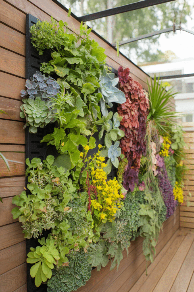 Grow a Vertical Garden