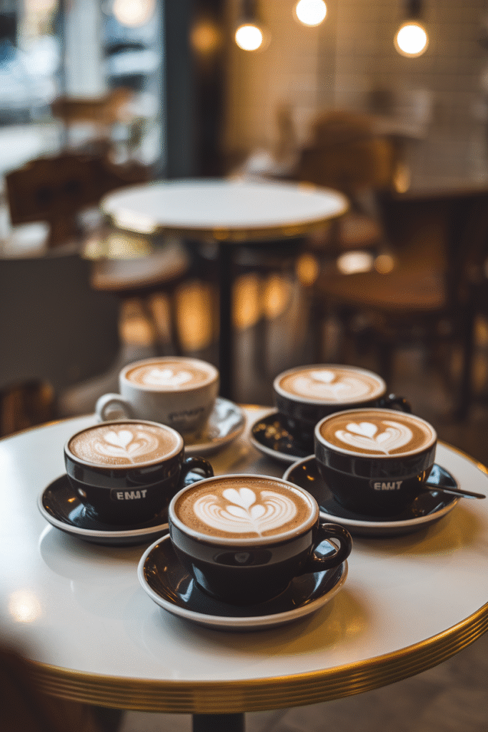 Coffee Shop Crawl