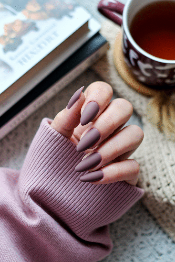 Muted Mauve