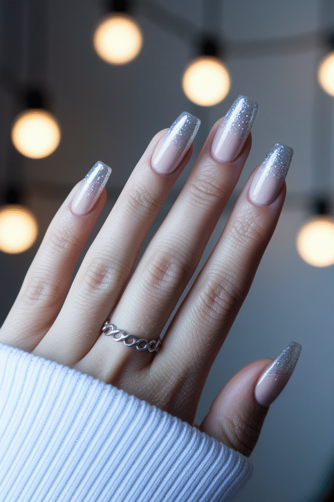 Ombre Glitter Fade