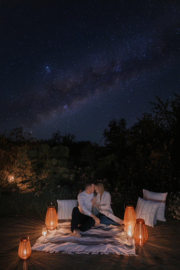 Stargazing Picnic
