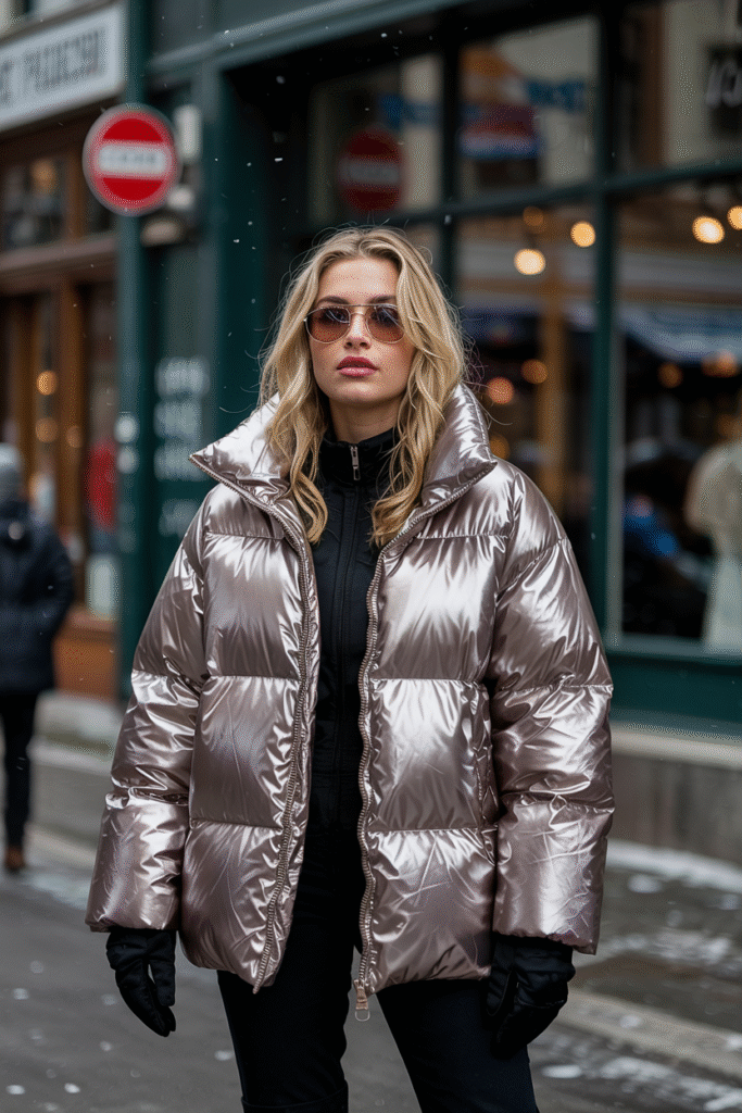 Puffer Jackets With a Twist
