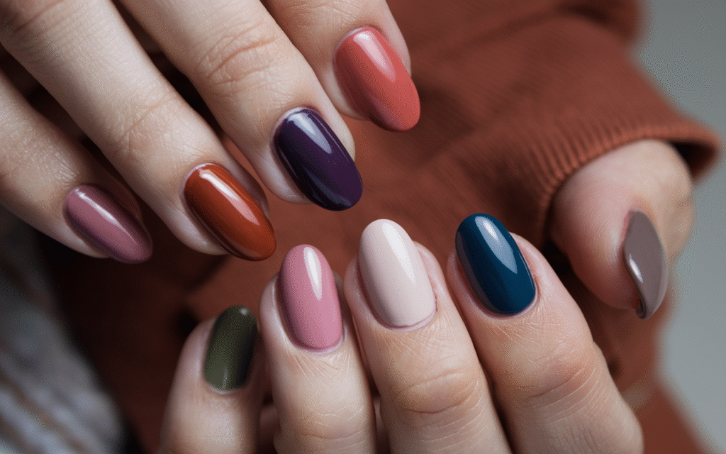 Top Nail Colors for Fall 2025